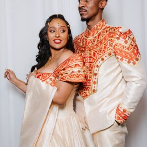 ገራሚ የሰርግ ቀሚስ